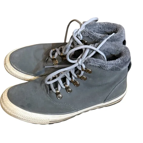 Converse All Star‎ Suede High Top Athletic Shoes - Image 4