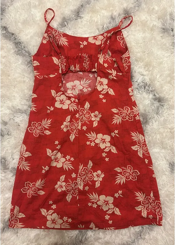 Wild Fable Hawaiian Dress Mini - Image 2