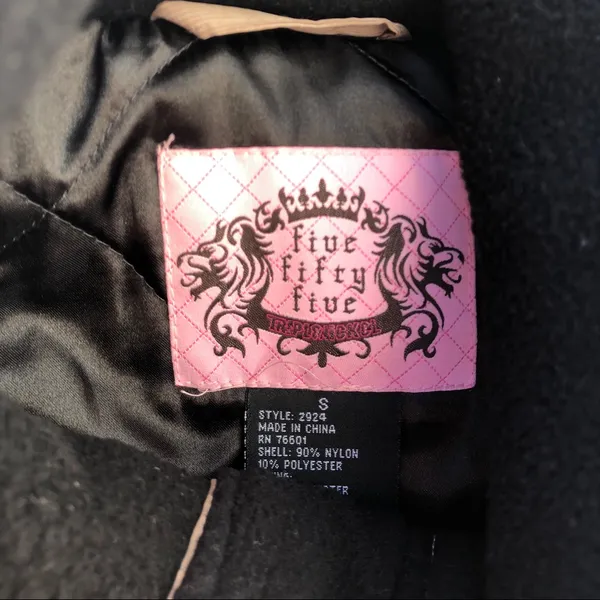 five fifty five tan winter puffer - Image 4