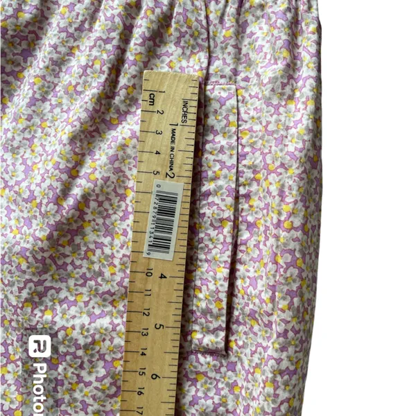 J. CREW Purple Floral Mini Skirt Cowgirl Core - Size Small - Image 8