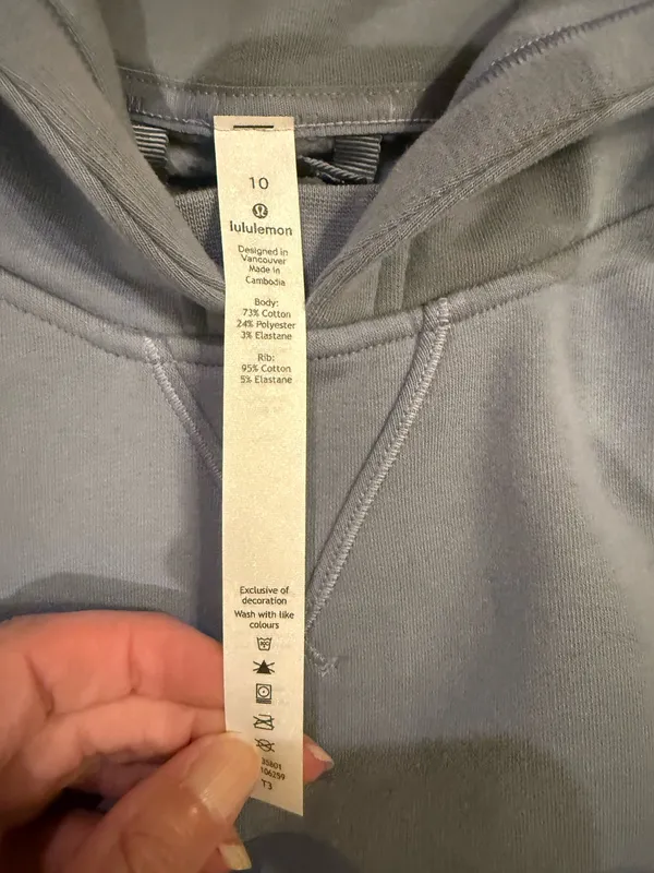 Lululemon All Yours Hoodie - Image 2