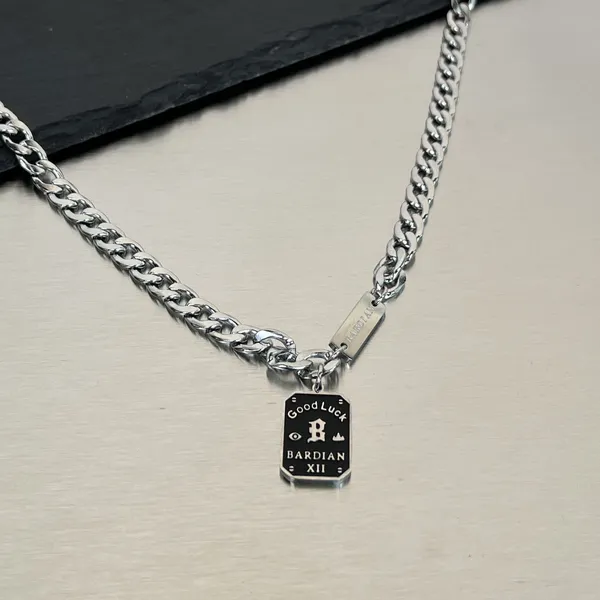 Good Luck Pendant Necklace for Men Women Streetwear Unisex Hip Hop Style - Image 2