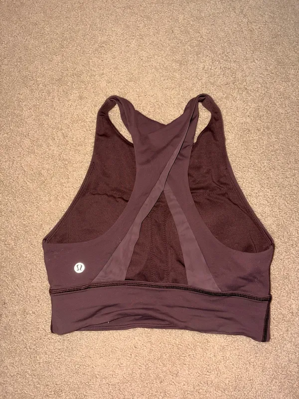 Lululemon high neck bra - Image 2