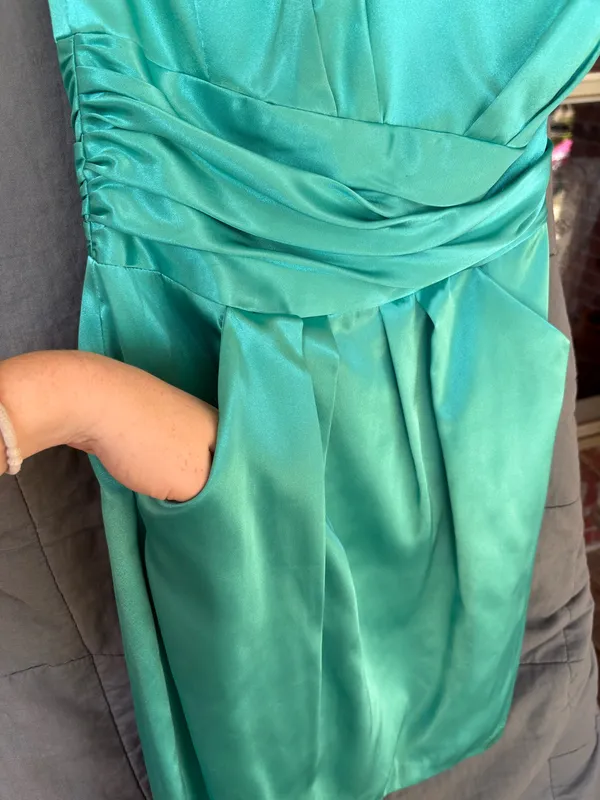 Homecoming Dress Green - Image 3