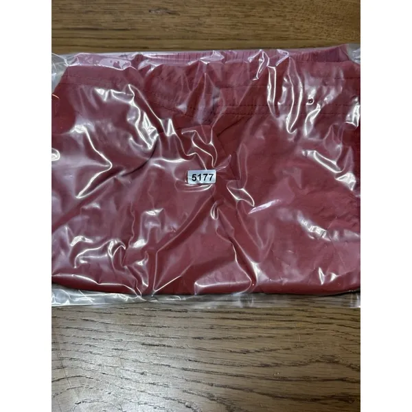 Athleta Expedition Etruscan Red Hiking Athletic Shorts‎ Size 8 Preppy Athleisure - Image 15