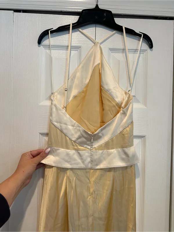 Reformation Jillian Silk Dress - Image 7