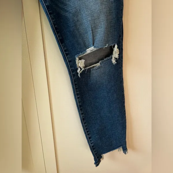 Abercrombie & Fitch NWT Women’s Super‎ Skinny Ankle High Rise Jeans Size 20 Long - Image 7