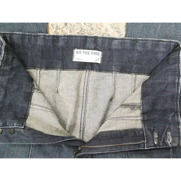 Free People We the Free Jayde Flare Jean EUC - Image 7