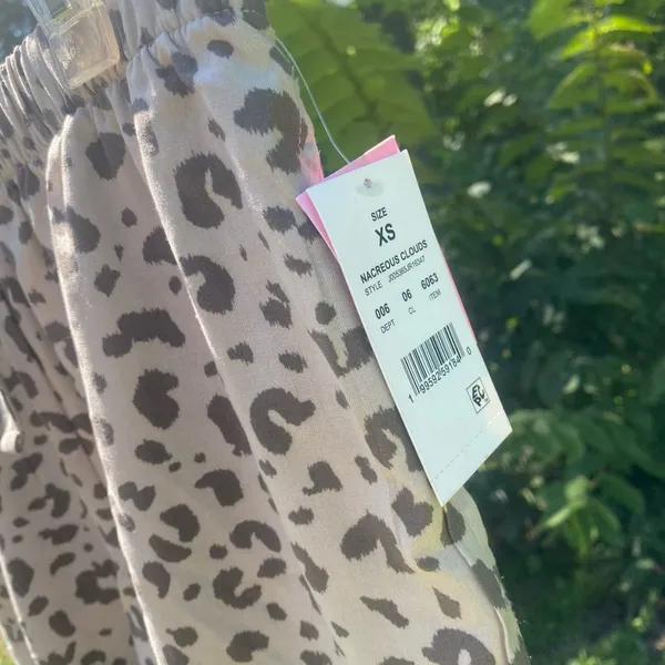 🤎 NWT Zoe + Liv XS (Medium) Leopard Cheetah Print Sleep Shorts 🤎 - Image 8