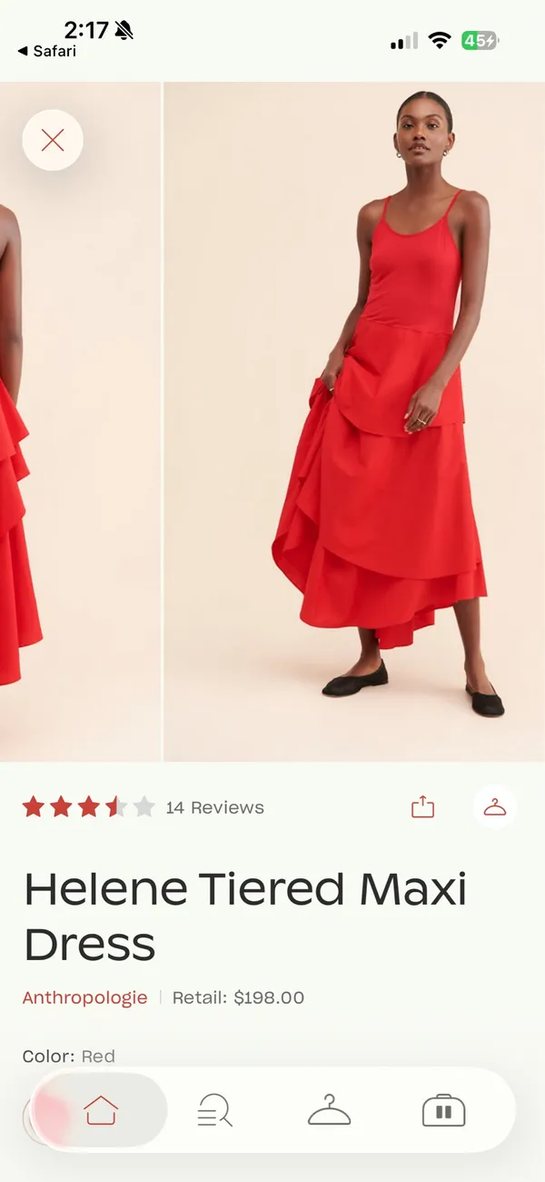 Anthropologie Helene Tiered Maxi Dress - Image 4