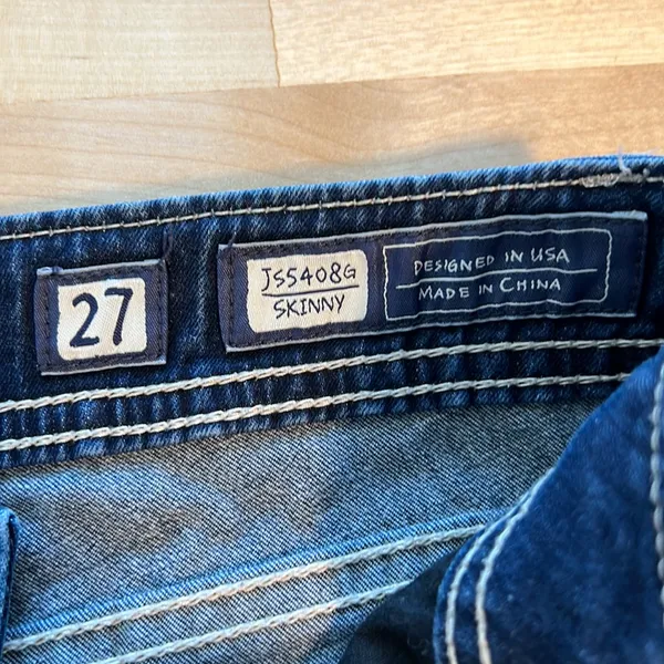 Miss Me Skinny Low-Rise Jean, 27 - Image 9