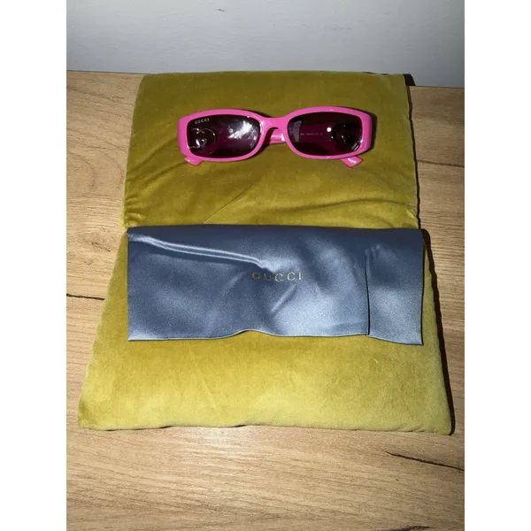 New Gg1661s 004 Gucci Pink Women Gucci Sunglasses - Image 2