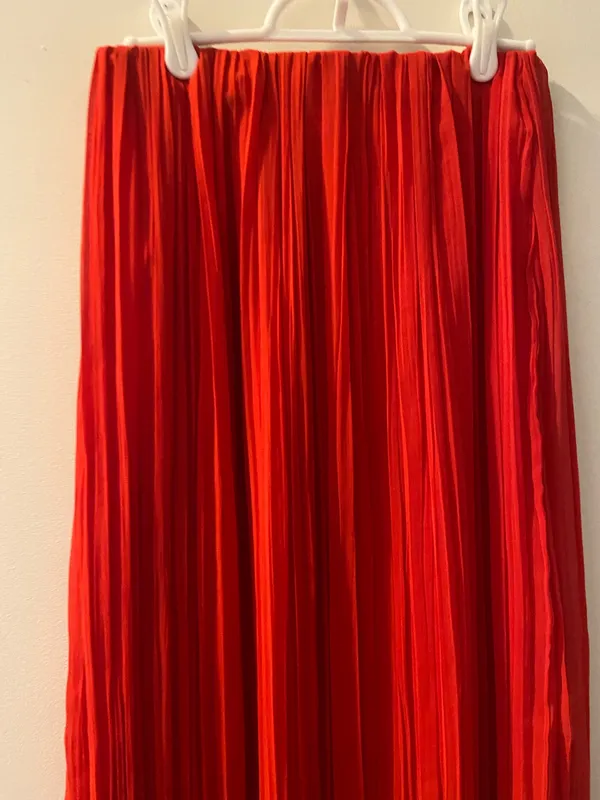 Red Long Skirt  - Image 2