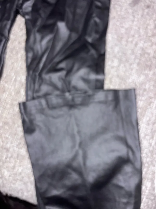 Shein Leather Pants - Image 2