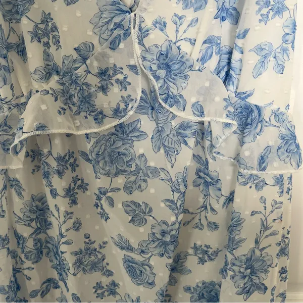 NEW Altar’d State Floral Midi Dress Size XL Available NWT - Image 9
