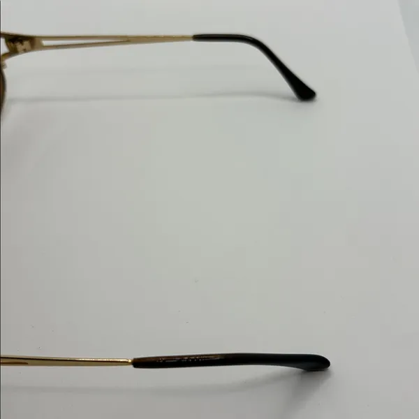 Vintage Sergio Tacchini Sunglasses Gold Brown S.T. 1047-S T802 130 90s Designer - Image 10