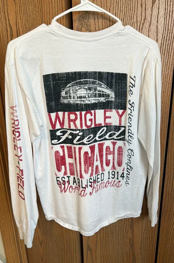 chicago long sleeve Size M - Image 3