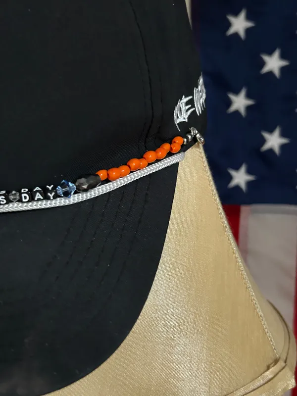 Beaded Hat chain Fall Gilmore girls day handmade brand new - Image 5