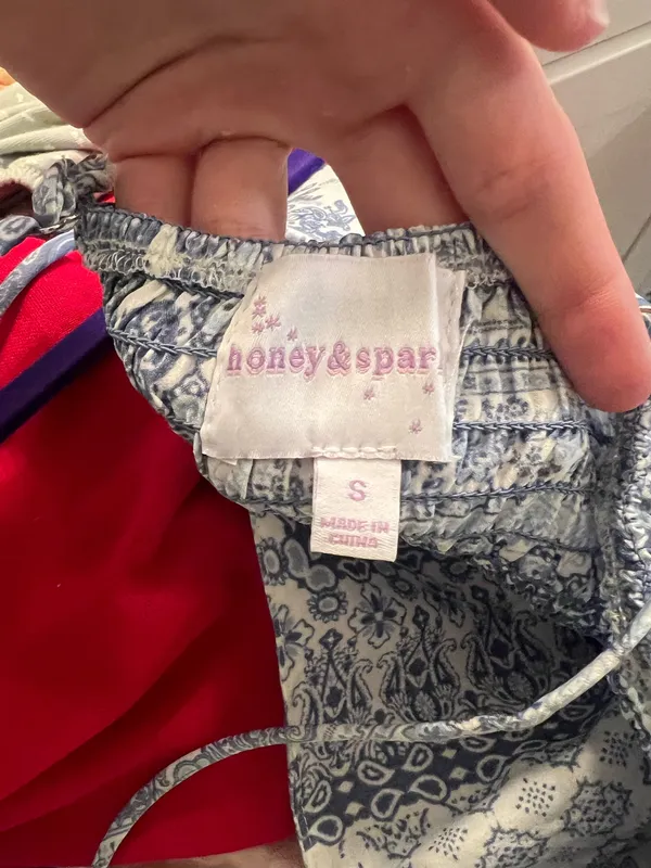 bandana top Blue - Image 3