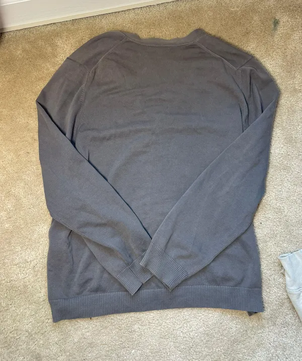Medina Grey Cardigan - Image 2