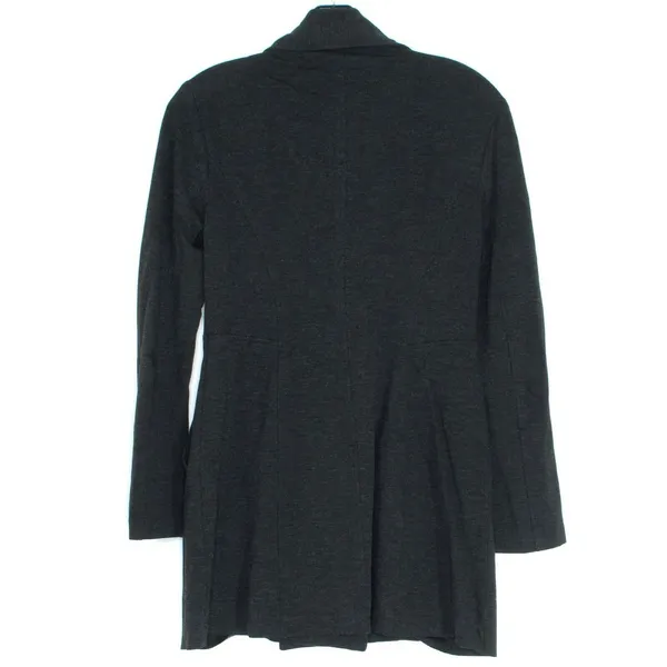 Cabi Ponte Jacket Double Breasted Work‎ Office Quiet Luxury Old Money Gray XS - Image 2