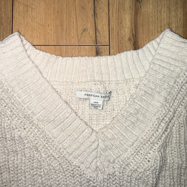 Cream sweater - Image 2
