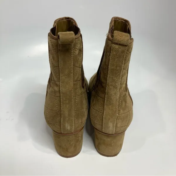 Nine‎ West quilted booties size 6.5 - Image 6