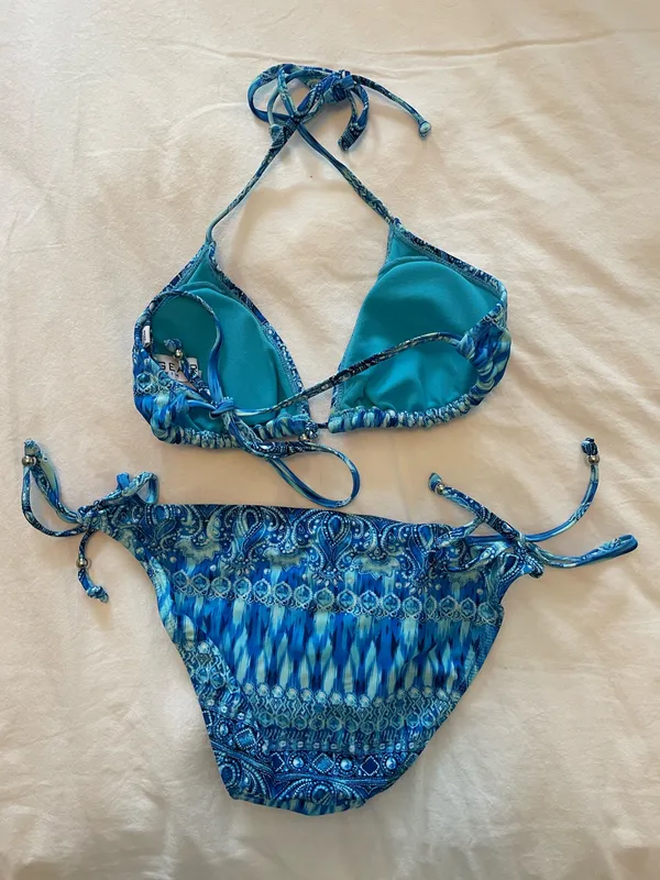 INGEAR Swim Bikini Set Blue - Image 2