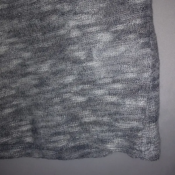 MISS ME L Black Silver Tank Top - Image 2