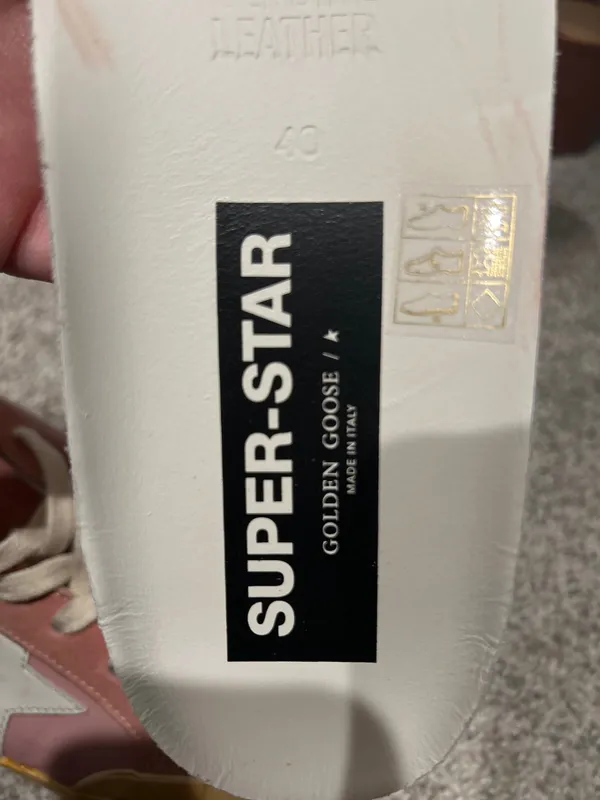 Golden Goose Superstar Sneakers Pink - Image 14