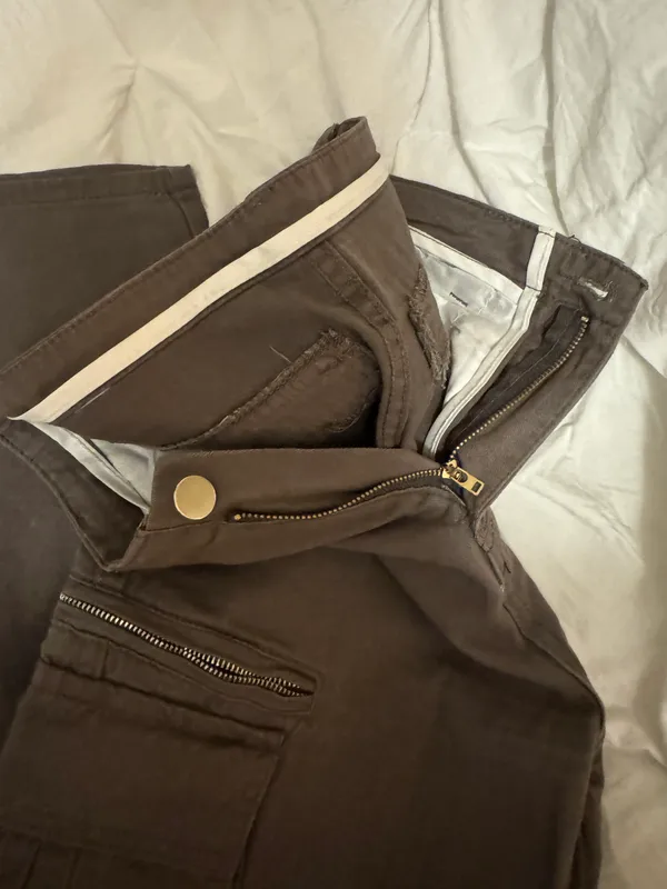 Cargo Pants Gray Size 26 - Image 5