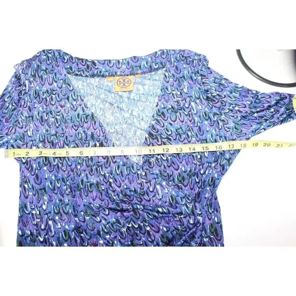 ladies blue TORY BURCH Dress size L - Image 10