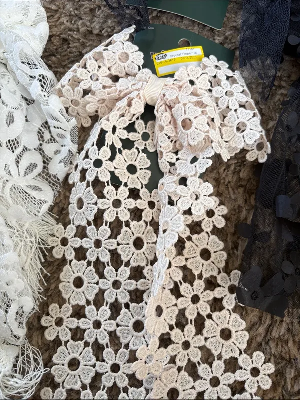 Wild Fable Lot of Boho Hair Bows NWT - Image 3