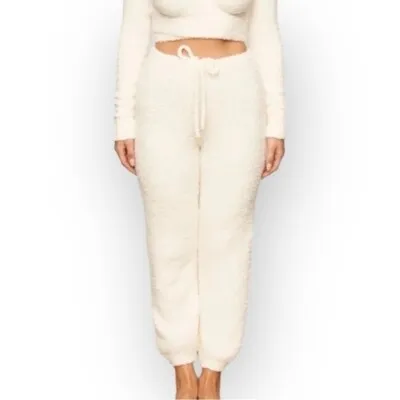 Skims fluffy joggers  - Image 3