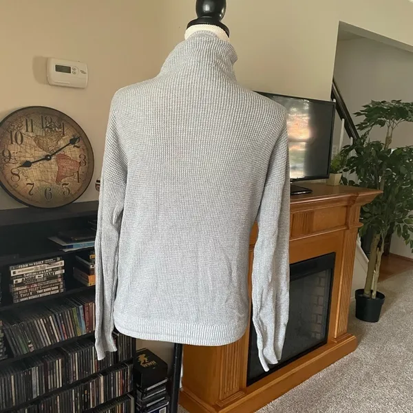 MICHAEL KORS Womens Knit Blend Crewneck Sweater Size M - Image 5
