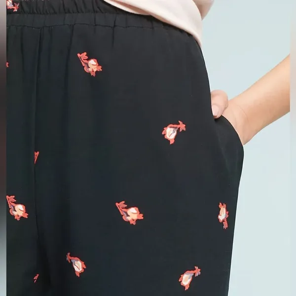 Ett:Twa by Anthropologie Blake Floral Printed Pants - Image 7