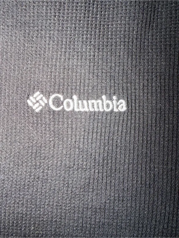 Columbia Black Long Sleeve Thermal Shirt womens Small - Image 2
