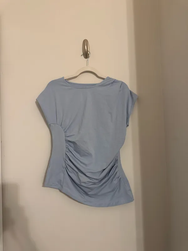NWT Loft Ruched Top - Image 2