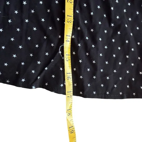 Aeropostale Star High Waisted Button Front‎ Mini Skirt XL Americana Y2K 90s NWT - Image 6