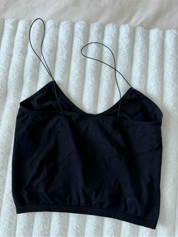 Free People Intimately Free Tank Top Cropped - Image 4