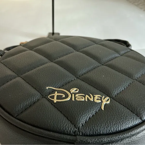 NWT Disney Mickey Mouse Round Crossbody Bag - Image 5