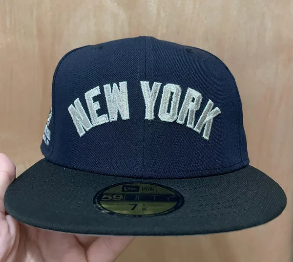 New Era New York Yankees Yankee stadium patch 59fifty size 7 1/8 brand new - Image 2