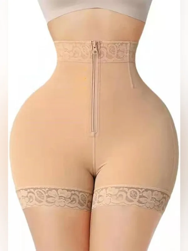 Mia’s Colombian Fajas Nude Shapewear Tummy Control Waist Trainer Butt Lifter L - Image 3