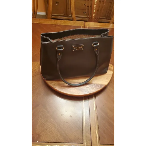 Kate Spade New York Wellesley Elena Shoulder Bag Black Purse - Image 7