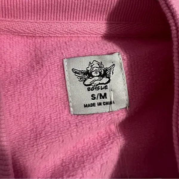 Urban Outfitters COPY - Boys Lie Pink Cloud Sweater - Image 2
