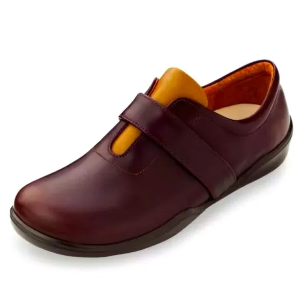 Footprints by Birkenstock Tirano Women's Slip On Leather Comfort Shoes - Image 2