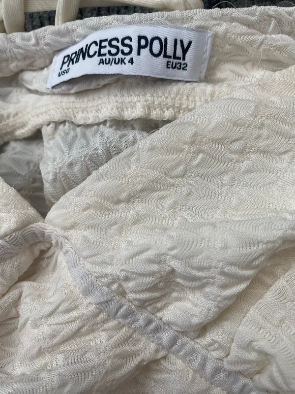 Cream Princess Polly Tank Top - Image 7