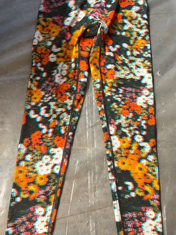 Leggings Aerie Offline Goals 3D High Waisted Leggings. Size Medium - Image 4