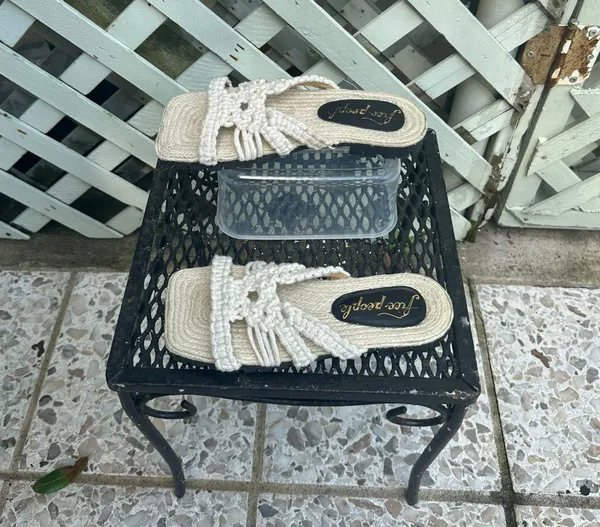 Free People Sandri Macrame Sandals - Image 8