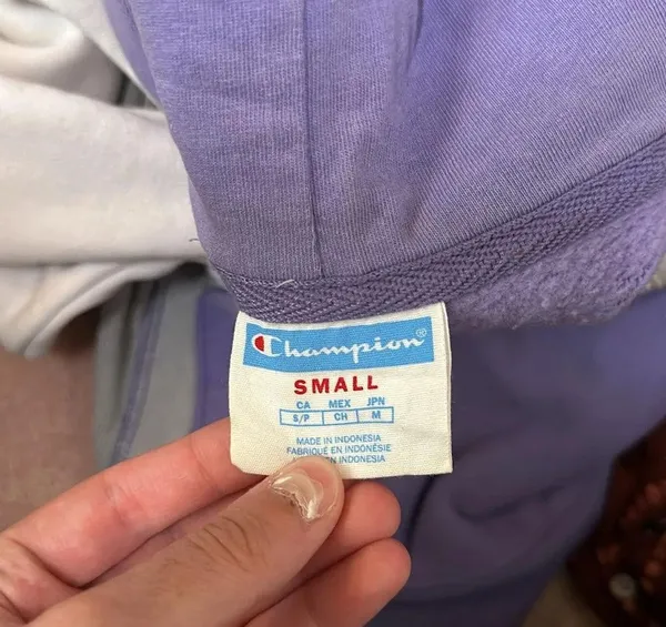 Champion Color Block Hoodie - Image 6